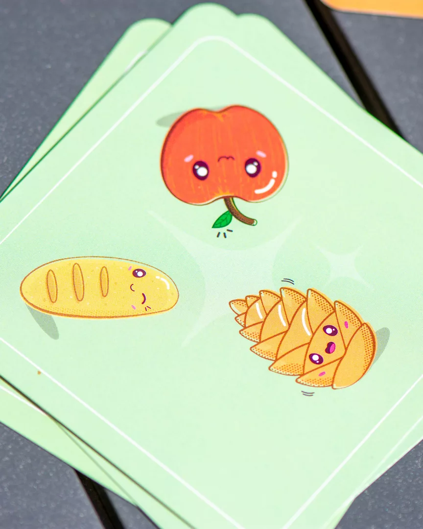 Test 2 pommes 3 pains